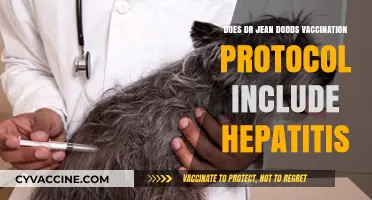 Dr. Jean Dodds' Vaccination Protocol: Hepatitis Included?