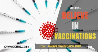 Dr. Oz's Stance on Vaccinations: Fact-Checking His Beliefs and Statements