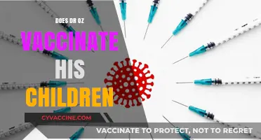 Dr. Oz's Vaccination Stance: Does He Immunize His Own Kids?