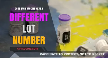 Vaccine Lot Numbers: Unique Identifiers for Each Batch