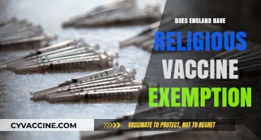 England's Religious Vaccine Exemption: Fact or Fiction?