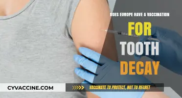 Europe's Tooth Decay Vaccine: Fact or Fiction?