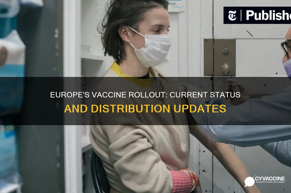 does europe have the vaccine yet
