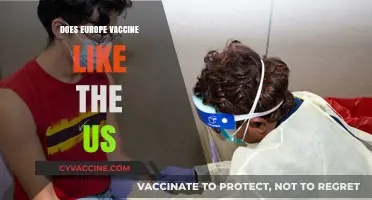 Comparing Europe's and the US's COVID-19 Vaccination Strategies and Outcomes