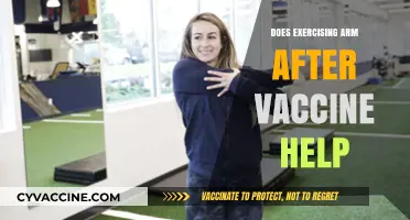 Arm Exercises Post-Vaccine: Myth or Helpful Recovery Strategy?