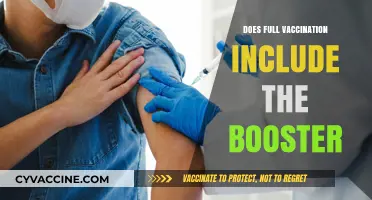 Full Vaccination Explained: Does the Booster Shot Count?