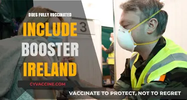 Does Fully Vaccinated in Ireland Include Booster Shots?