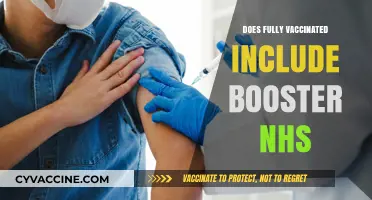 Fully Vaccinated: Does NHS Include Booster in COVID Protection?