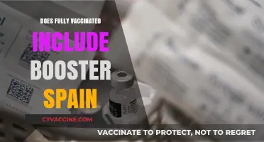Does Fully Vaccinated in Spain Include Booster Shots?