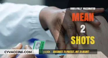 Fully Vaccinated: Does It Still Mean Just Two Shots?