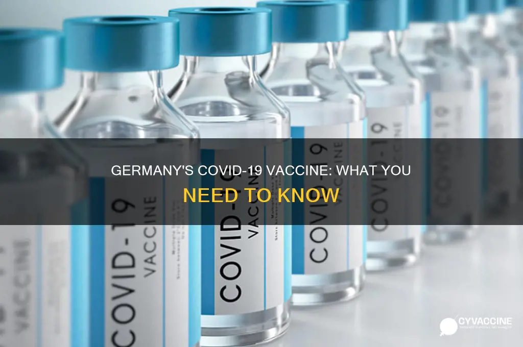 does germany have a vaccine for the coronavirus