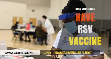 Giant Eagle RSV Vaccine Availability: What You Need to Know