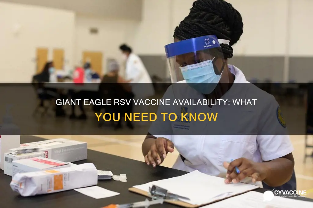 does giant eagle have rsv vaccine