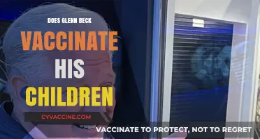 Glenn Beck's Stance on Vaccinating His Children: Fact or Fiction?