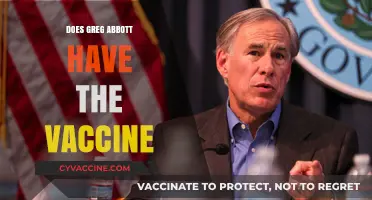 Does Greg Abbott Have the COVID-19 Vaccine? Facts Revealed