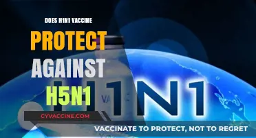 H1N1 Vaccine: Does It Offer Protection Against H5N1 Strain?