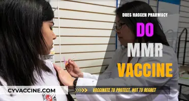 Haggen Pharmacy MMR Vaccine Services: Availability and Information