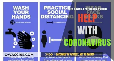 Pneumonia Vaccine: Coronavirus Defense?