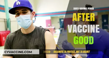 Is Post-Vaccine Fever a Sign of a Strong Immune Response?