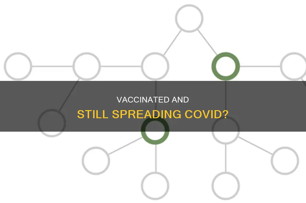 does having the vaccine stop you passing it on