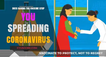 Vaccines: Stop Spreading Coronavirus?