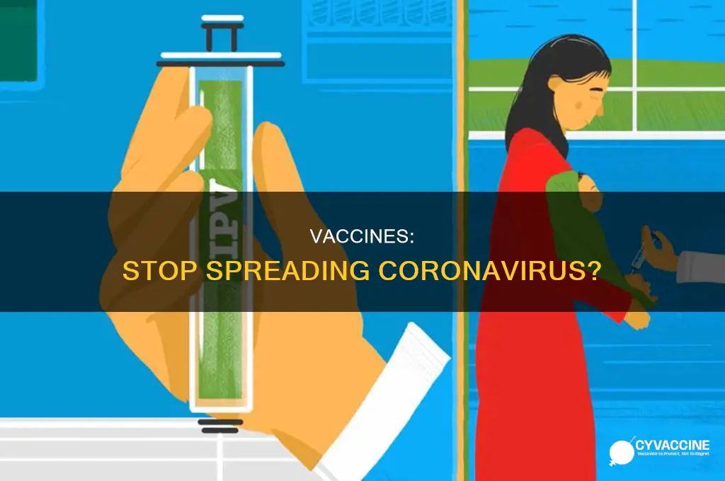 does having the vaccine stop you spreading coronavirus