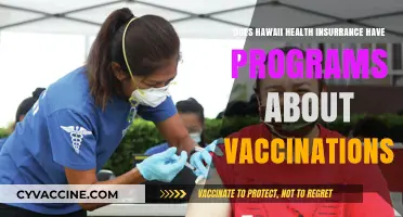Hawaii Health Insurance: Vaccination Programs Available?