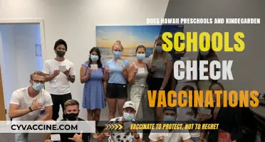 Hawaii's Preschool and Kindergarten: Vaccination Requirements