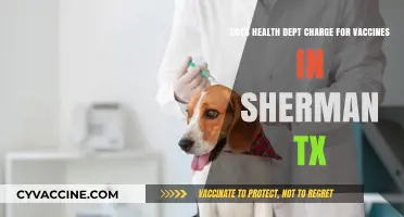 Sherman, TX: Free Vaccines at the Health Department