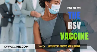 Does H-E-B Offer the RSV Vaccine? Availability and Details