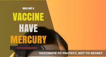 Hepatitis A Vaccine: Mercury Content and Safety Concerns Explained