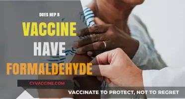 Hep B Vaccine and Formaldehyde: What You Need to Know