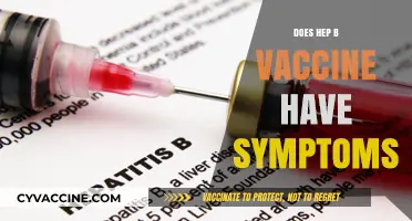 Hepatitis B Vaccine Side Effects: What Symptoms to Expect