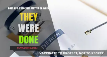 Hep B Vaccines: Timing and Effectiveness Explored