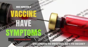 Hepatitis B Vaccine Side Effects: What Symptoms to Expect