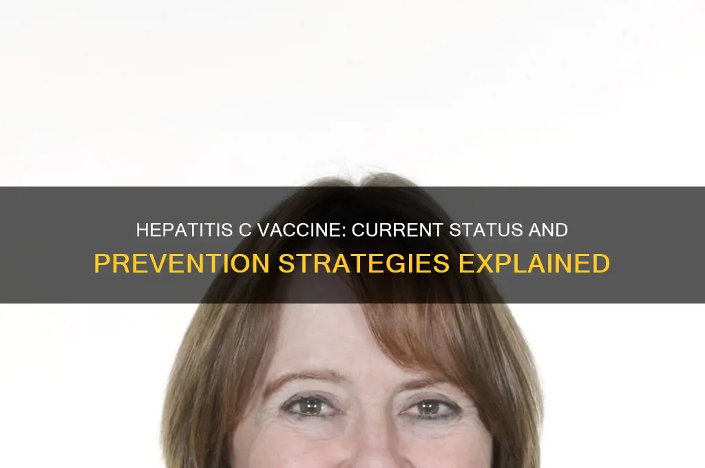does hepatitis cold have a vaccine