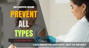 Hepatitis Vaccines: Do They Protect Against All Types of Hepatitis?