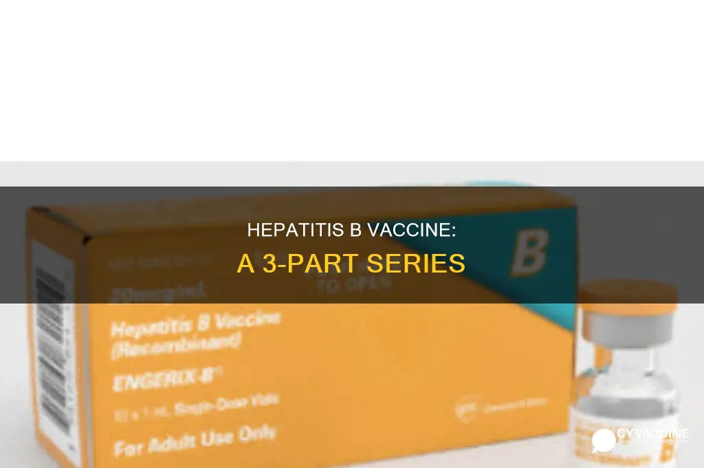 does hepatitus b have a 3 part vaccine