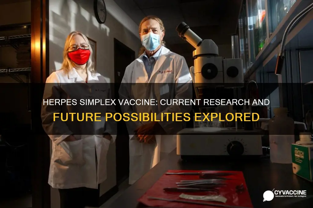 does herpes simplex have a vaccine