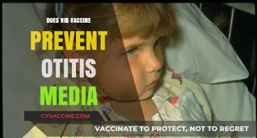 Hib Vaccine and Otitis Media: Exploring the Preventive Connection