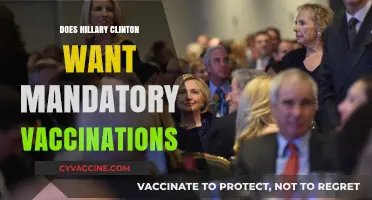 Hillary Clinton's Stance on Mandatory Vaccinations: Fact or Fiction?