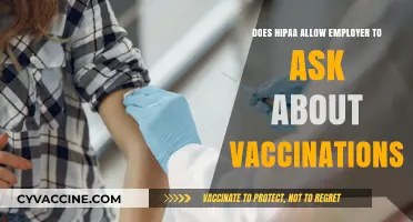 HIPAA and Vaccination Inquiries: What Employers Can Ask