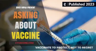 HIPAA and Vaccine Status: Can You Ask Without Violating Privacy?