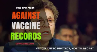HIPAA and Vaccine Records: Understanding Privacy Protections for Immunizations