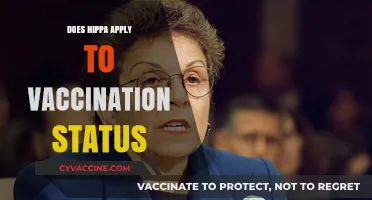 Does HIPAA Protect Your Vaccination Status? Legal Insights and Privacy Concerns