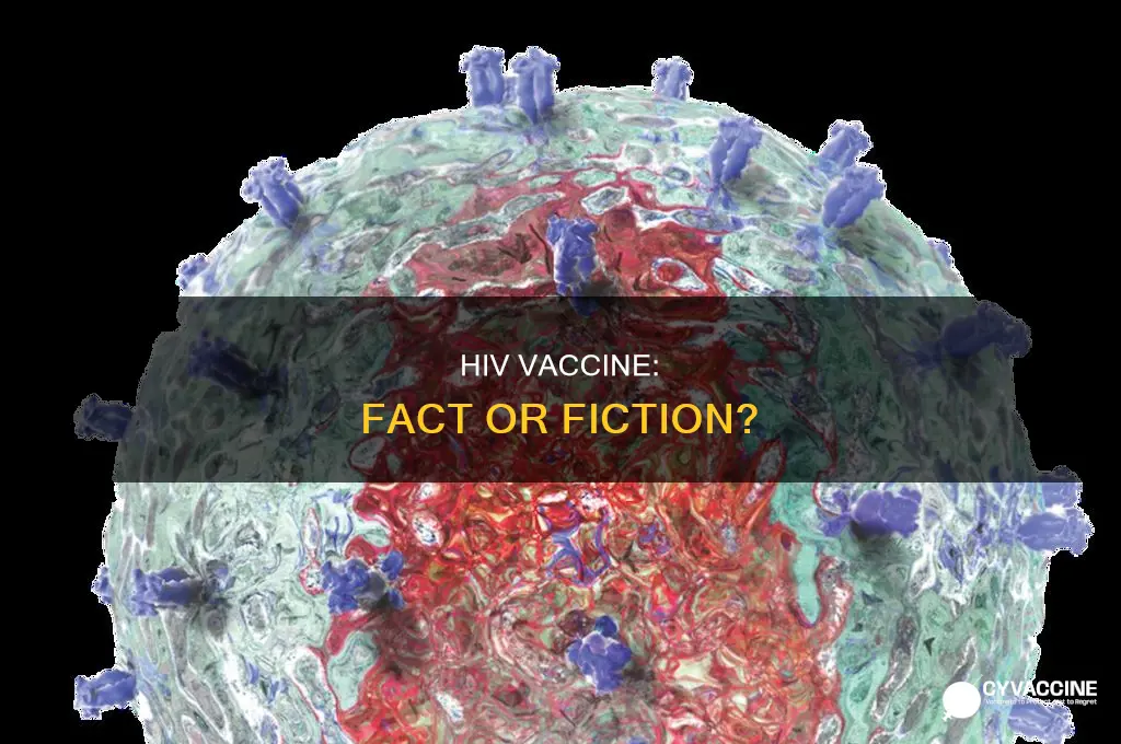 does hiv have a vaccine to prevent it