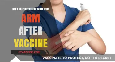 Ibuprofen for Post-Vaccine Arm Pain: Does it Help?