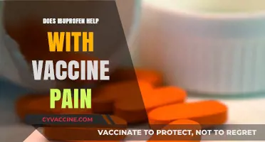 Can Ibuprofen Ease Vaccine Pain? What Research Says