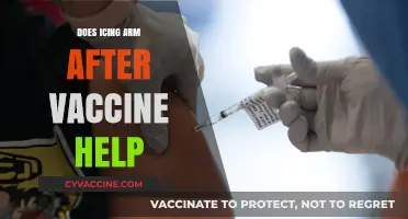 Does Icing Your Arm Post-Vaccine Reduce Pain and Swelling?