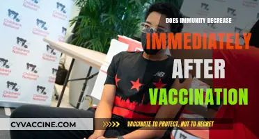 Does Immunity Drop Right After Vaccination? Unraveling the Post-Shot Timeline